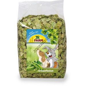 Грахови люспи за Гризачи, 1 кг. - JR FARM Pea Flakes Грахови люспи за Гризачи, 1 кг. - JR FARM Pea Flakes